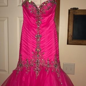 Prom dress